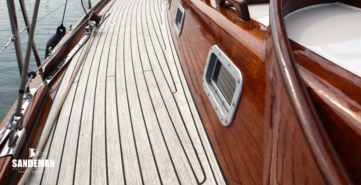 SPARKMAN & STEPHENS / SANGERMANI 56 FT SLOOP 1969/2022