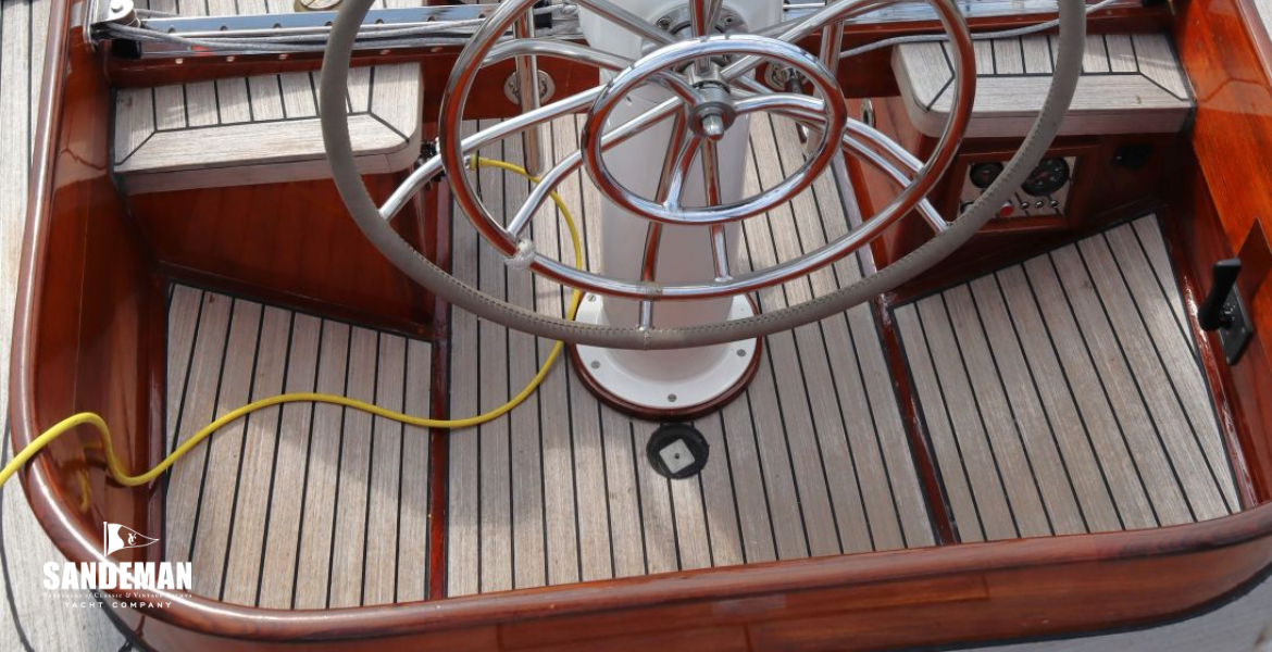 SPARKMAN & STEPHENS / SANGERMANI 56 FT SLOOP 1969/2022