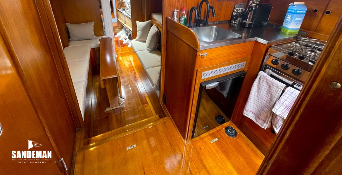 SPARKMAN & STEPHENS / SANGERMANI 56 FT SLOOP 1969/2022