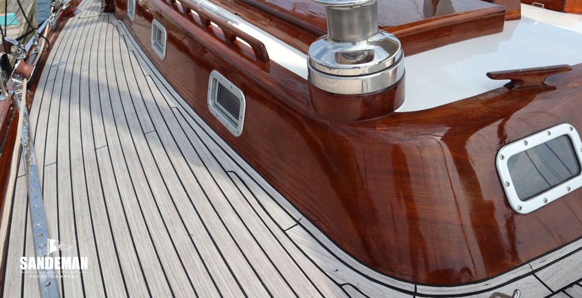 SPARKMAN & STEPHENS / SANGERMANI 56 FT SLOOP 1969/2022