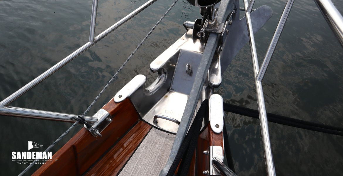 SPARKMAN & STEPHENS / SANGERMANI 56 FT SLOOP 1969/2022