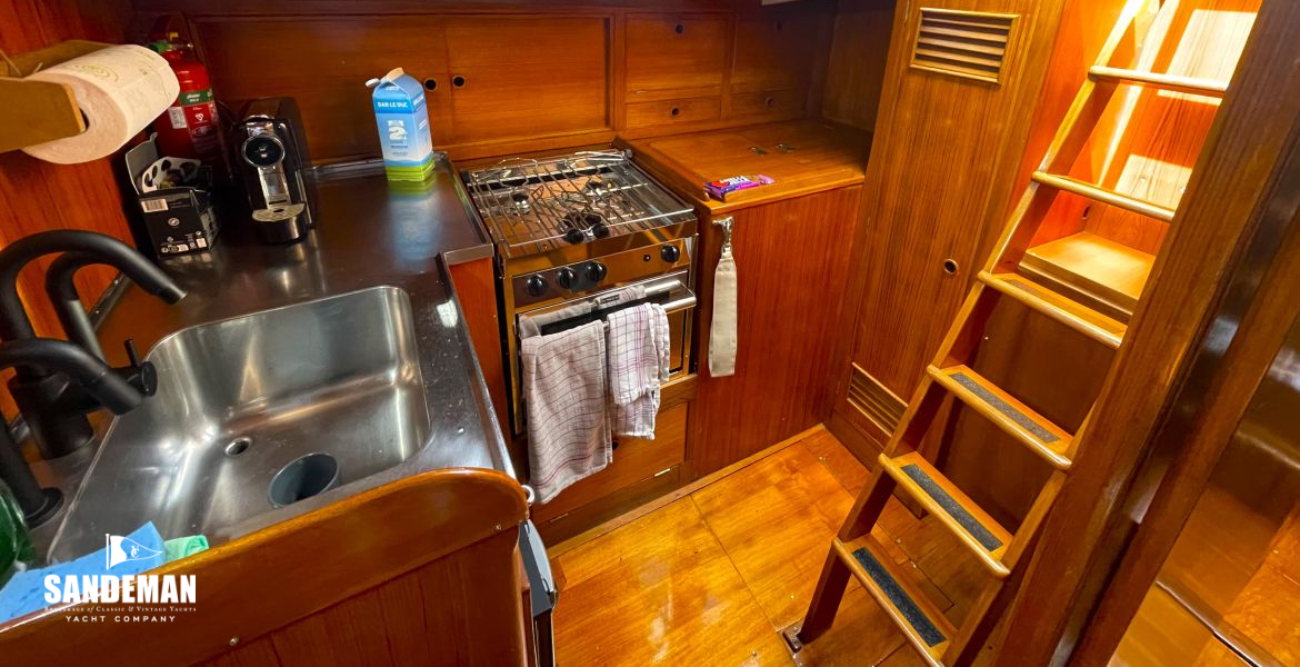 SPARKMAN & STEPHENS / SANGERMANI 56 FT SLOOP 1969/2022