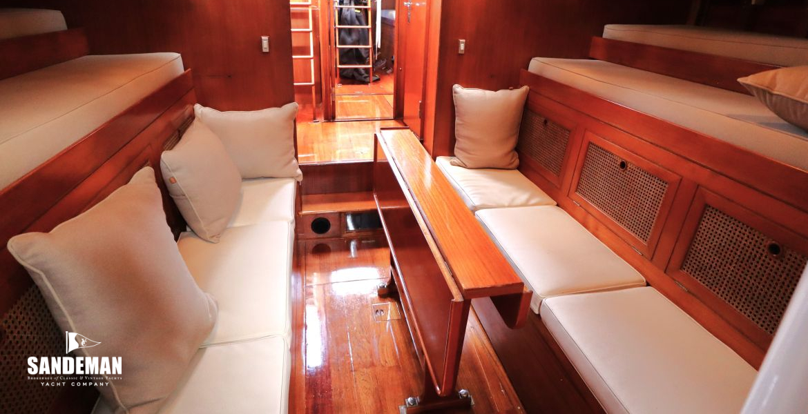 SPARKMAN & STEPHENS / SANGERMANI 56 FT SLOOP 1969/2022