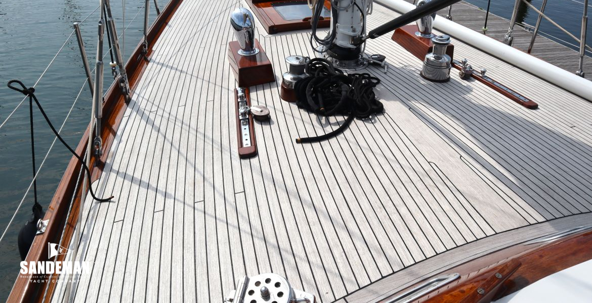 SPARKMAN & STEPHENS / SANGERMANI 56 FT SLOOP 1969/2022