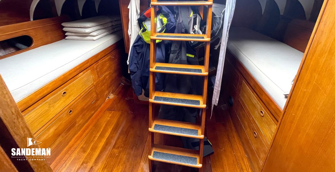 SPARKMAN & STEPHENS / SANGERMANI 56 FT SLOOP 1969/2022