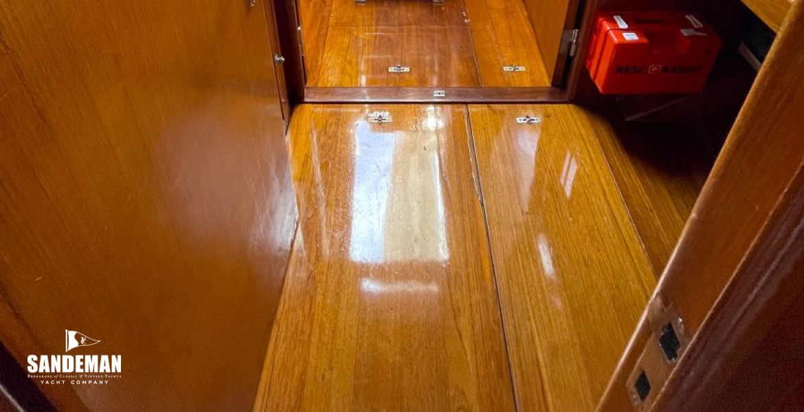 SPARKMAN & STEPHENS / SANGERMANI 56 FT SLOOP 1969/2022