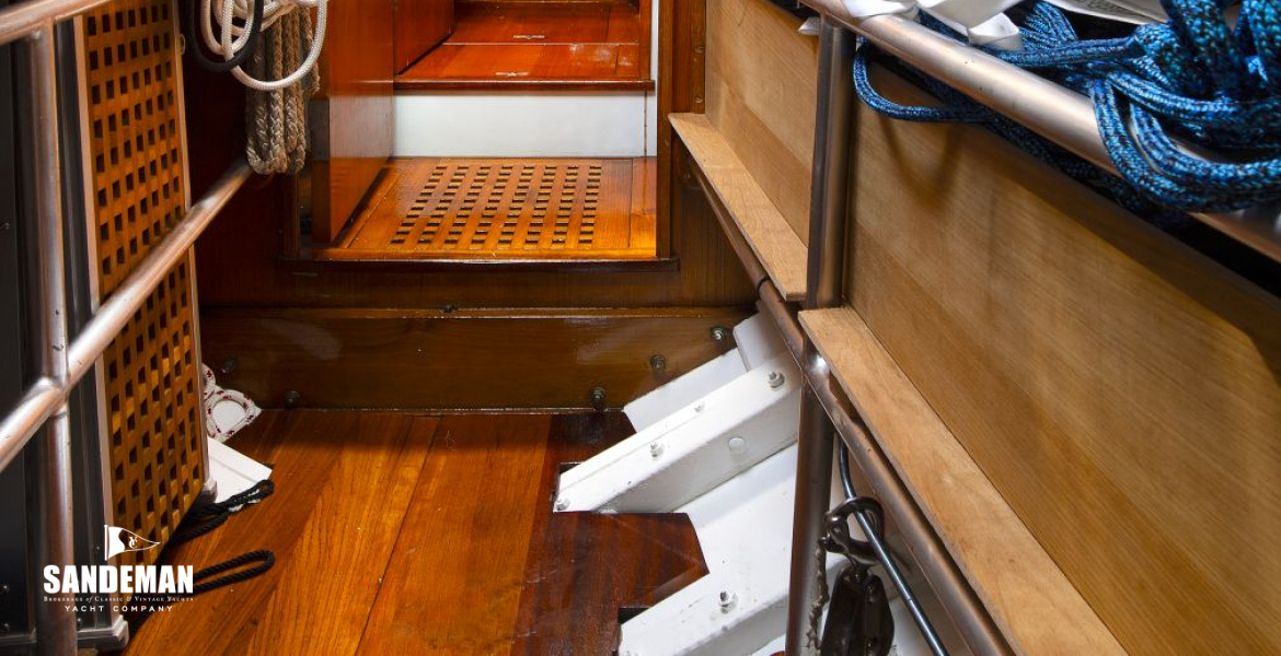 SPARKMAN & STEPHENS / SANGERMANI 56 FT SLOOP 1969/2022