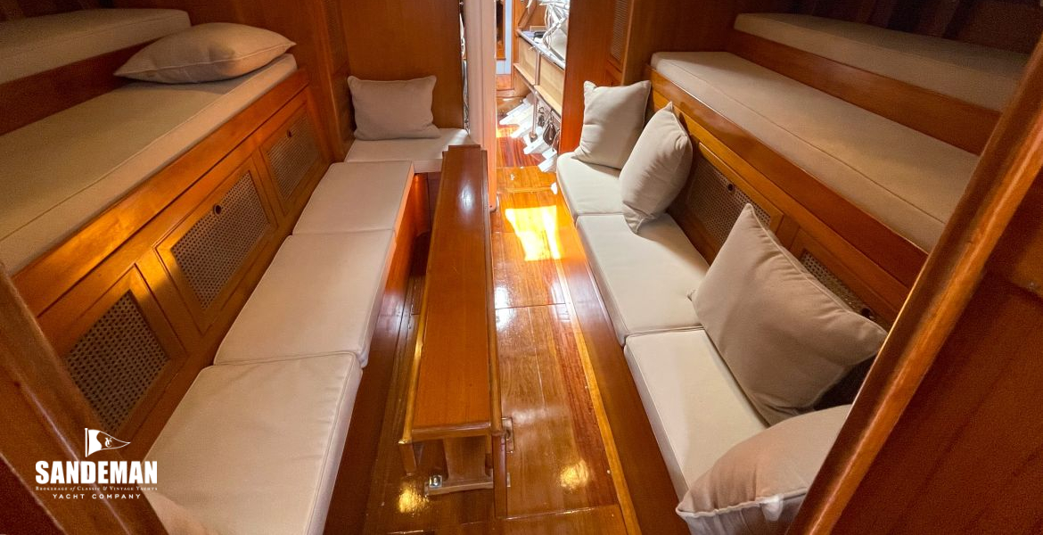 SPARKMAN & STEPHENS / SANGERMANI 56 FT SLOOP 1969/2022