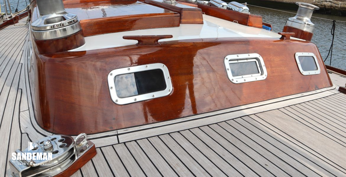 SPARKMAN & STEPHENS / SANGERMANI 56 FT SLOOP 1969/2022