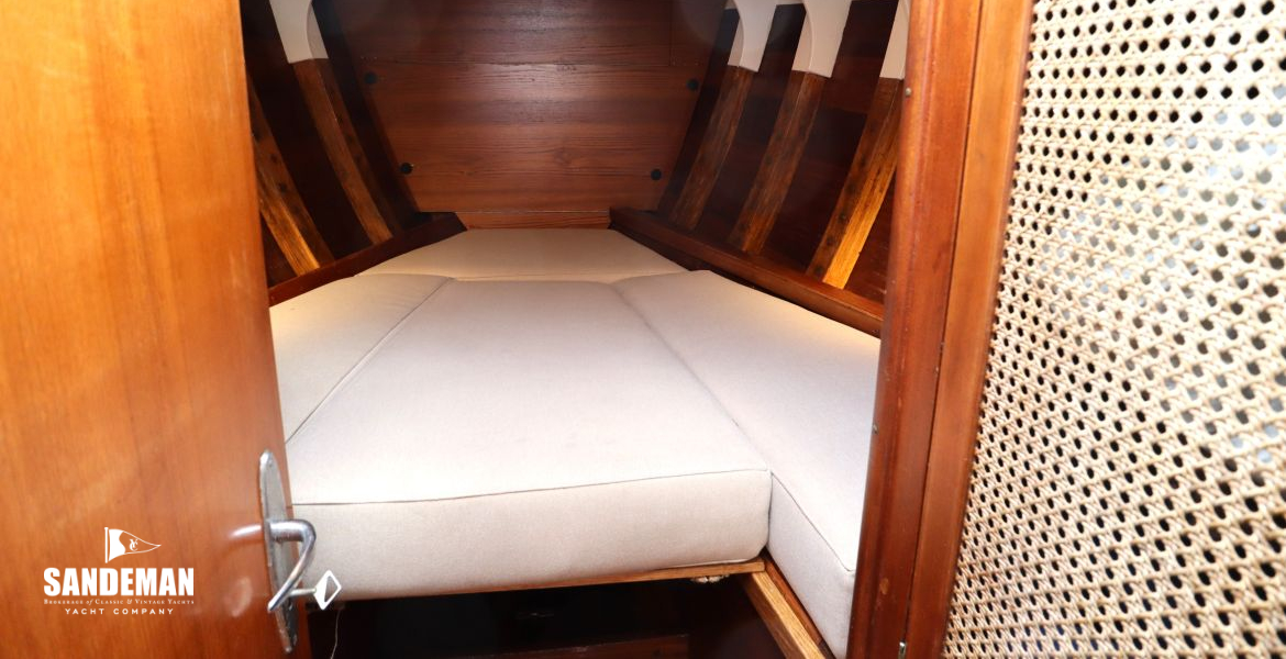 SPARKMAN & STEPHENS / SANGERMANI 56 FT SLOOP 1969/2022