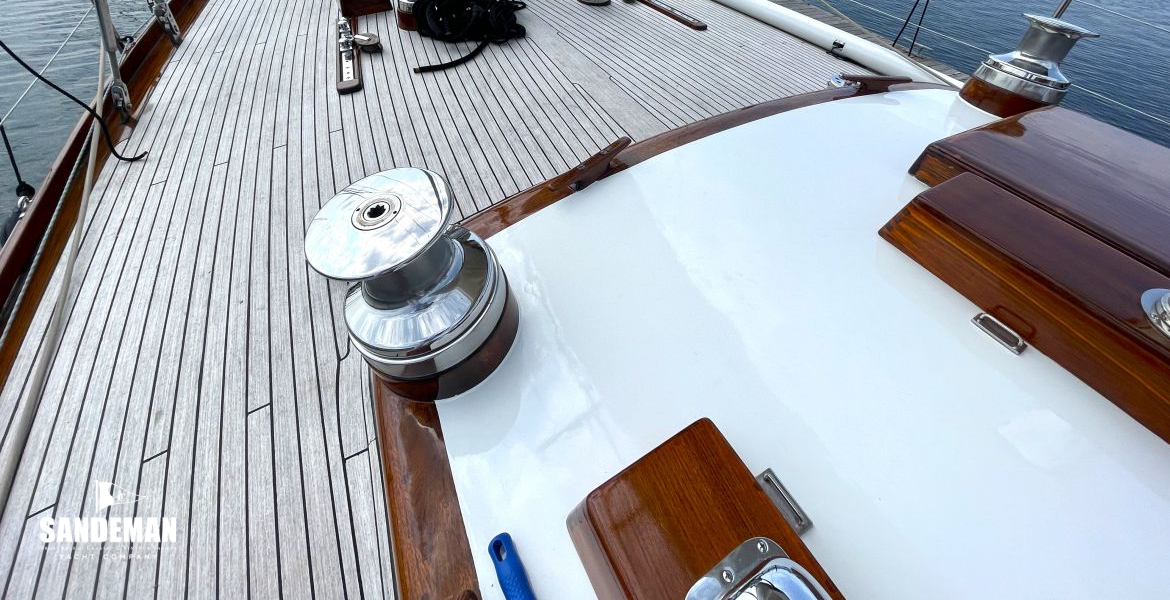 SPARKMAN & STEPHENS / SANGERMANI 56 FT SLOOP 1969/2022