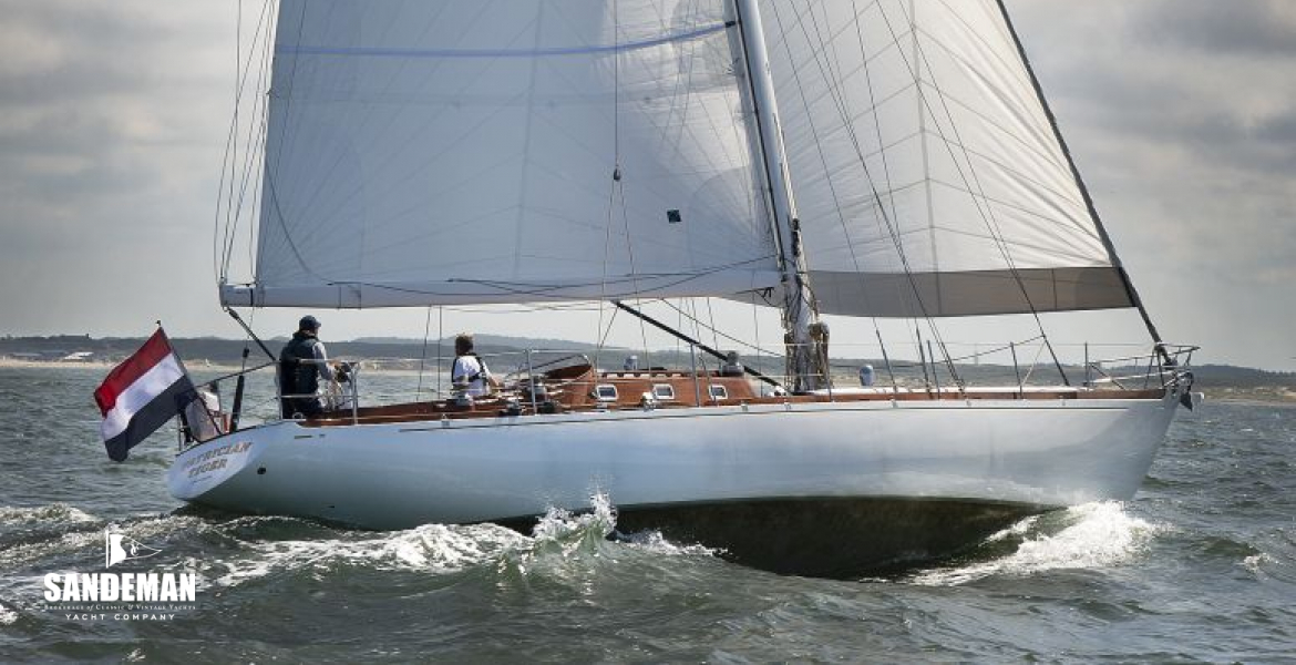 SPARKMAN & STEPHENS / SANGERMANI 56 FT SLOOP 1969/2022