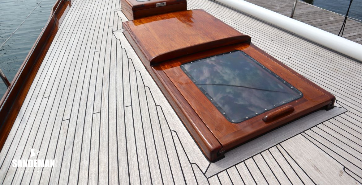 SPARKMAN & STEPHENS / SANGERMANI 56 FT SLOOP 1969/2022