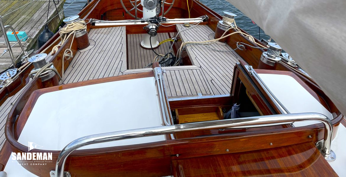SPARKMAN & STEPHENS / SANGERMANI 56 FT SLOOP 1969/2022