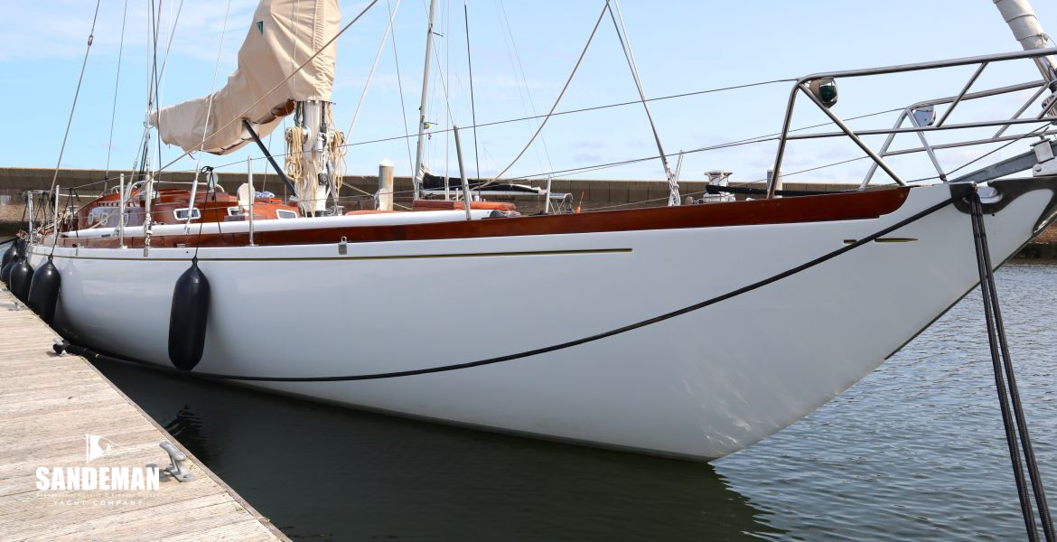 SPARKMAN & STEPHENS / SANGERMANI 56 FT SLOOP 1969/2022
