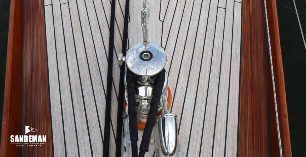 SPARKMAN & STEPHENS / SANGERMANI 56 FT SLOOP 1969/2022