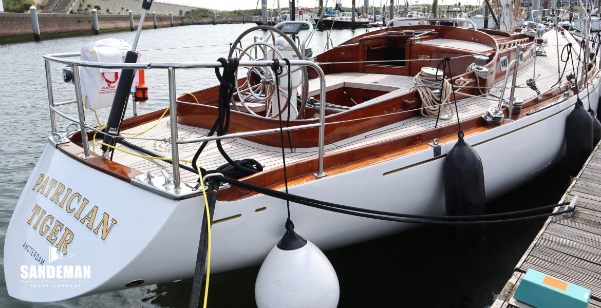SPARKMAN & STEPHENS / SANGERMANI 56 FT SLOOP 1969/2022