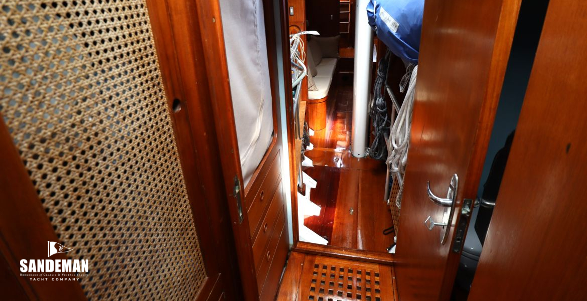 SPARKMAN & STEPHENS / SANGERMANI 56 FT SLOOP 1969/2022