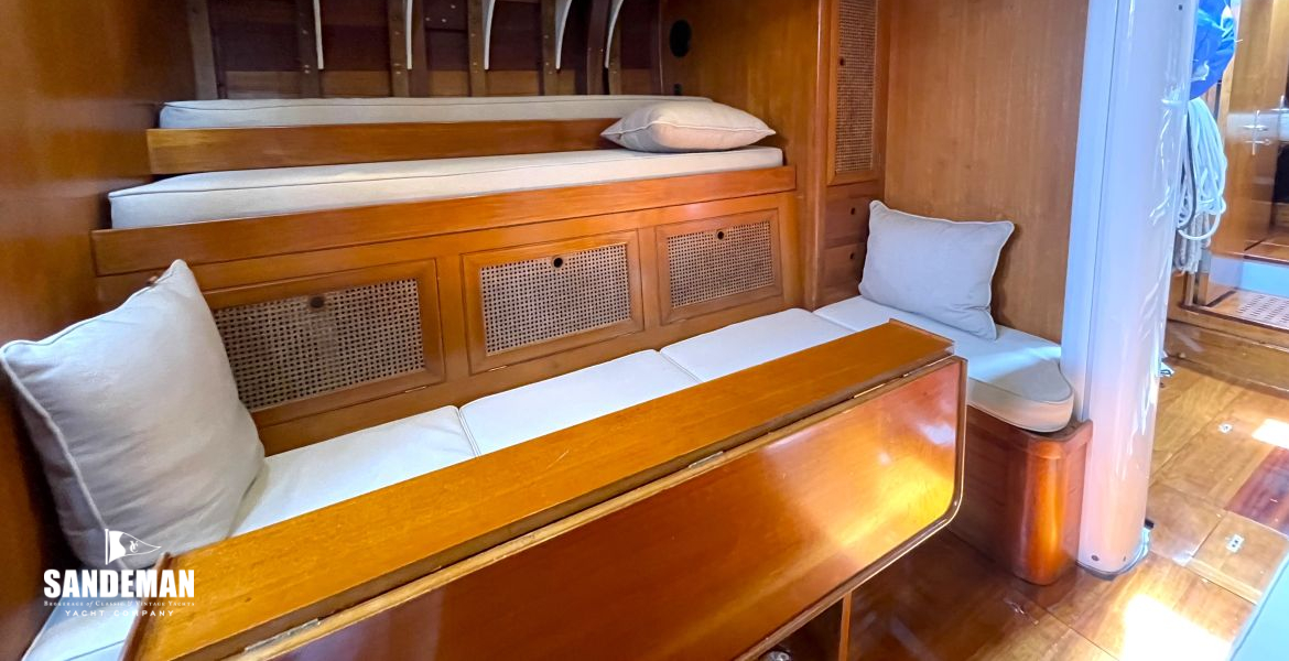 SPARKMAN & STEPHENS / SANGERMANI 56 FT SLOOP 1969/2022