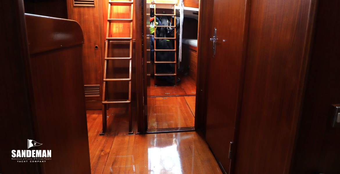 SPARKMAN & STEPHENS / SANGERMANI 56 FT SLOOP 1969/2022