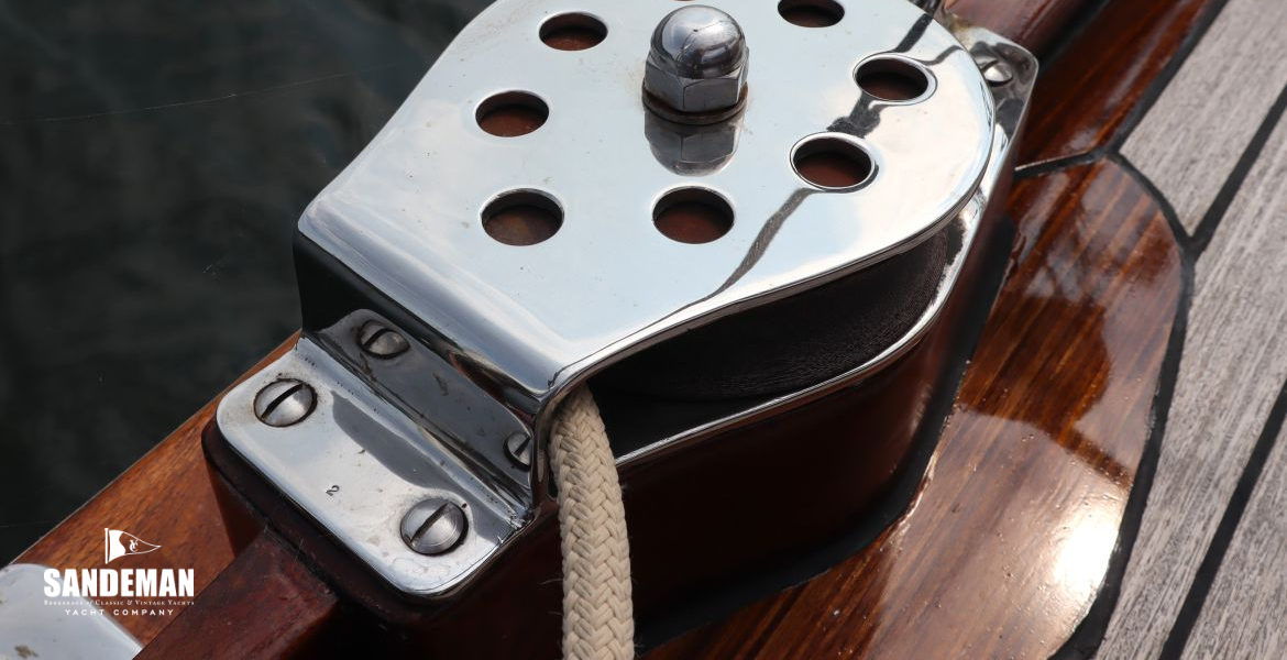 SPARKMAN & STEPHENS / SANGERMANI 56 FT SLOOP 1969/2022