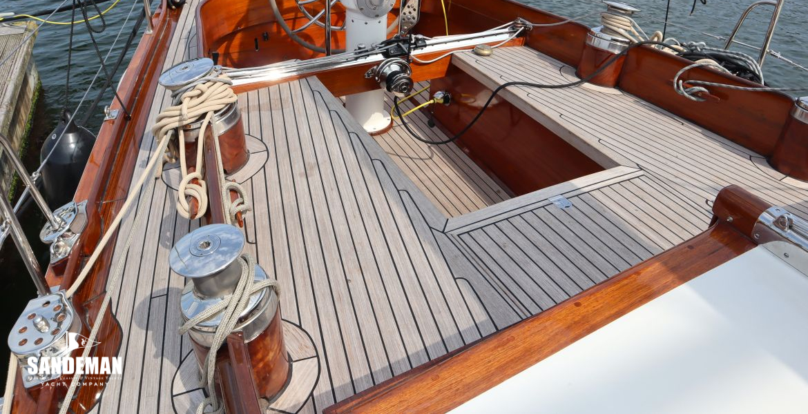 SPARKMAN & STEPHENS / SANGERMANI 56 FT SLOOP 1969/2022