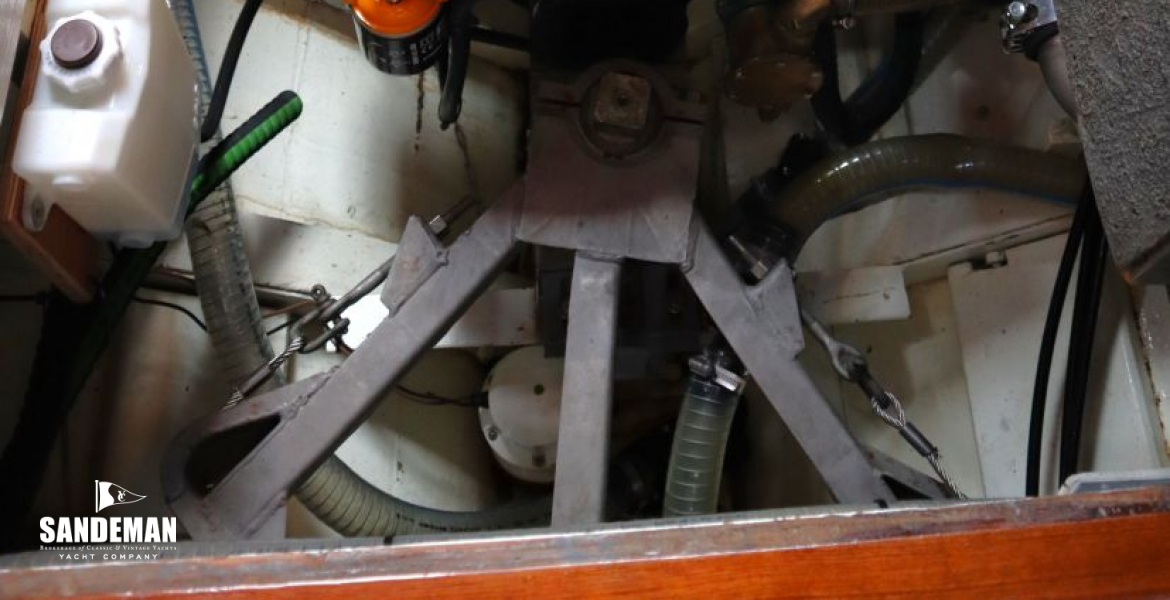 SPARKMAN & STEPHENS / SANGERMANI 56 FT SLOOP 1969/2022