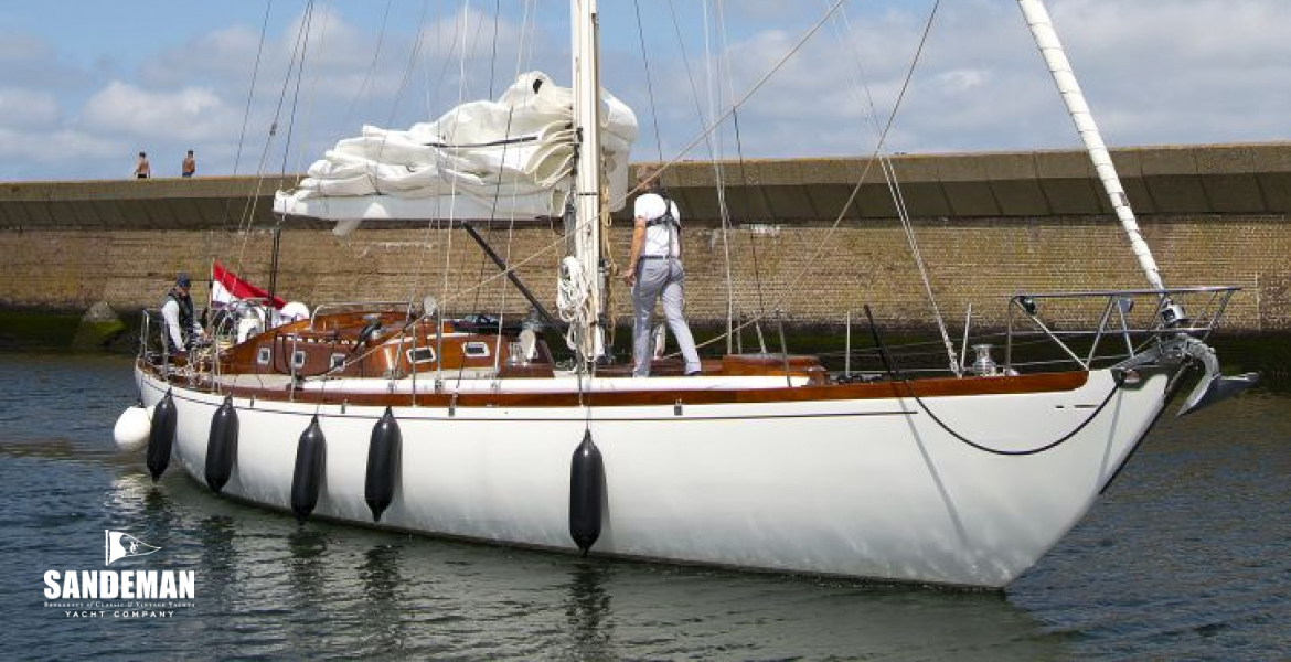 SPARKMAN & STEPHENS / SANGERMANI 56 FT SLOOP 1969/2022
