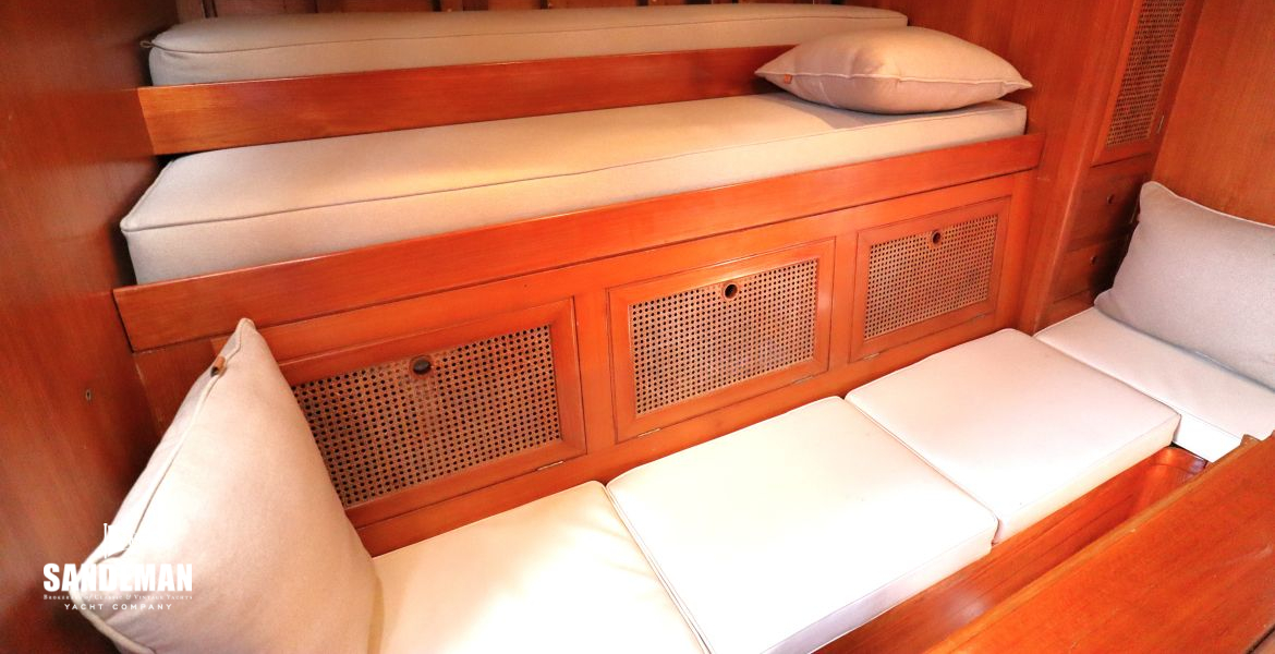 SPARKMAN & STEPHENS / SANGERMANI 56 FT SLOOP 1969/2022
