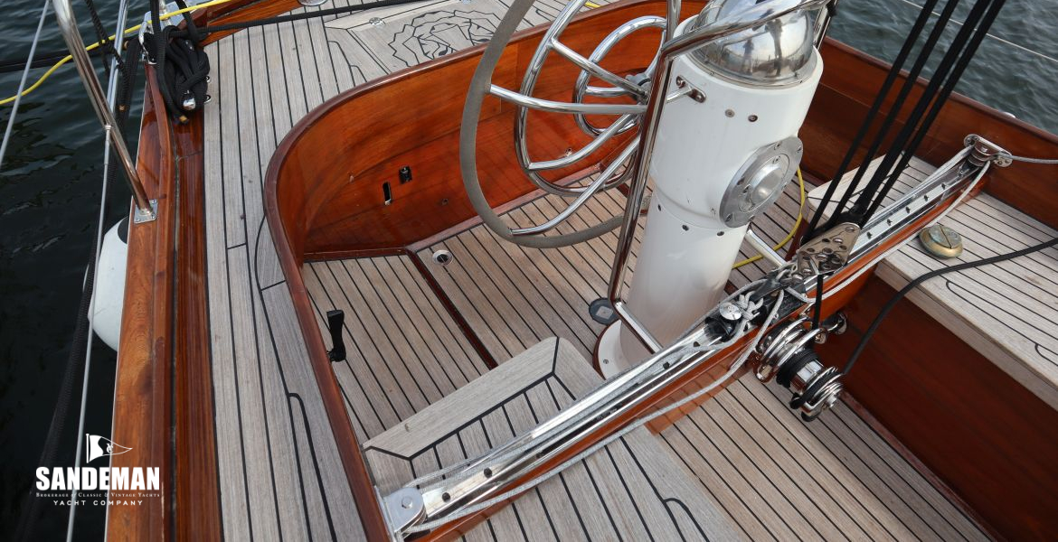 SPARKMAN & STEPHENS / SANGERMANI 56 FT SLOOP 1969/2022