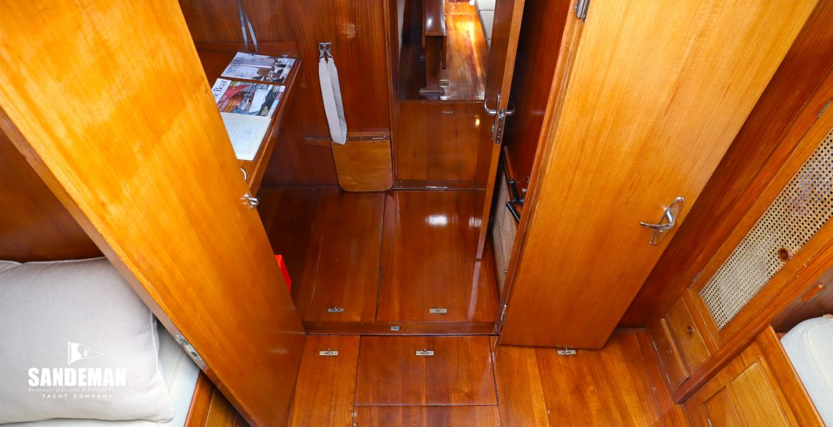 SPARKMAN & STEPHENS / SANGERMANI 56 FT SLOOP 1969/2022