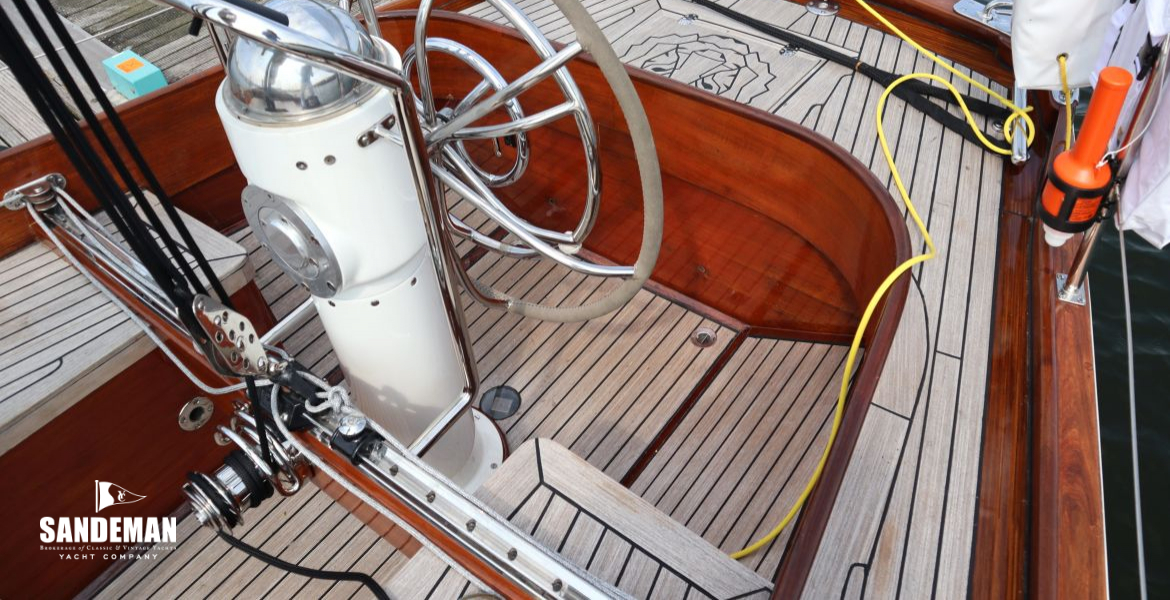 SPARKMAN & STEPHENS / SANGERMANI 56 FT SLOOP 1969/2022