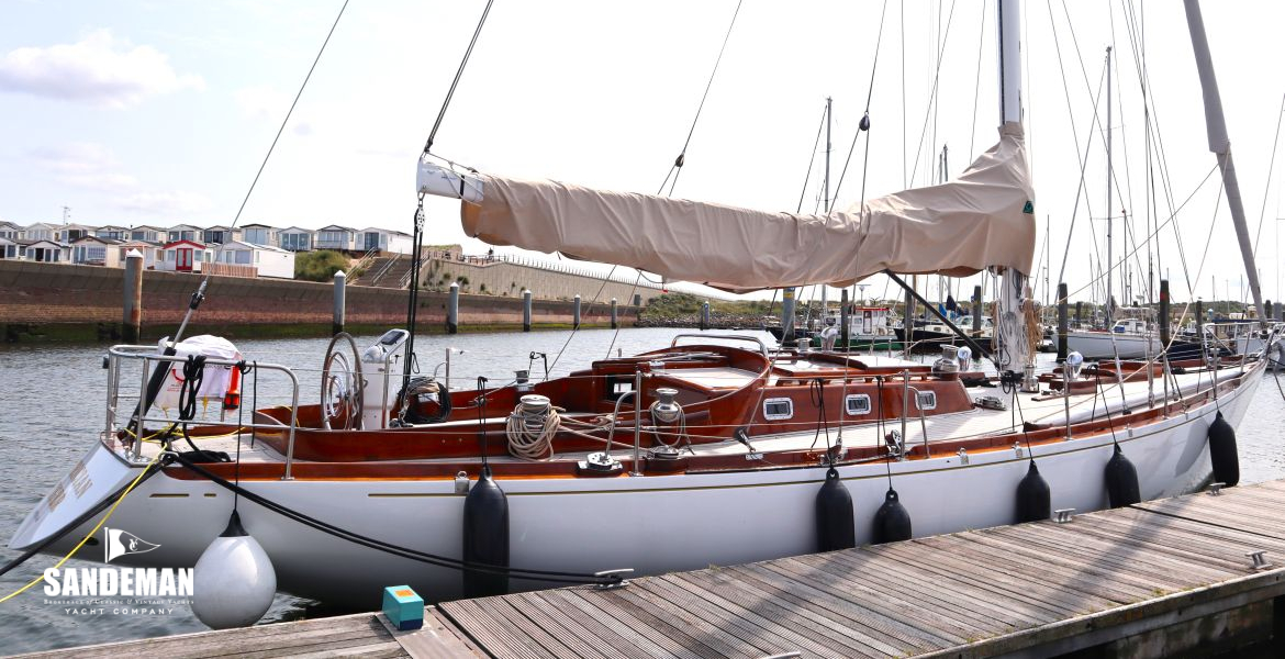 SPARKMAN & STEPHENS / SANGERMANI 56 FT SLOOP 1969/2022