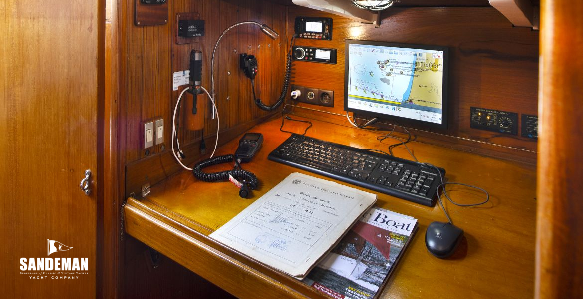 SPARKMAN & STEPHENS / SANGERMANI 56 FT SLOOP 1969/2022