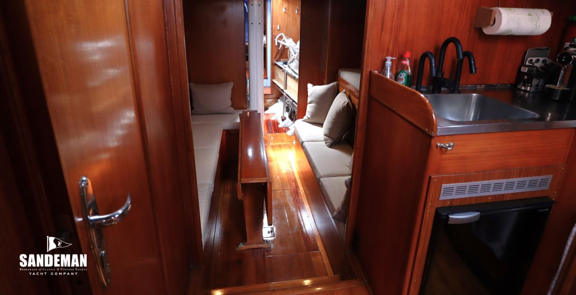 SPARKMAN & STEPHENS / SANGERMANI 56 FT SLOOP 1969/2022