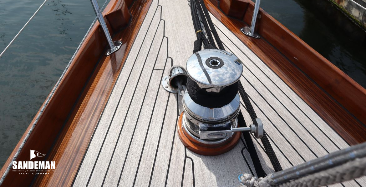 SPARKMAN & STEPHENS / SANGERMANI 56 FT SLOOP 1969/2022