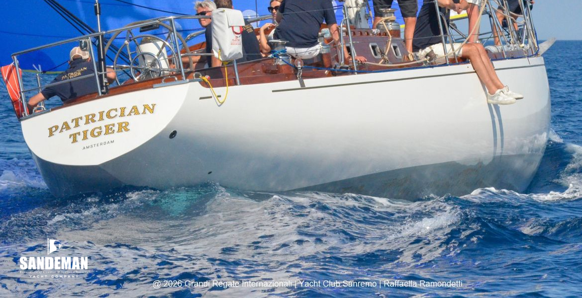 Racing at Raduno Sangermani 1896-2026 [Photo: Raffaella Ramondetti/ Yacht Club Sanremo (FB)]