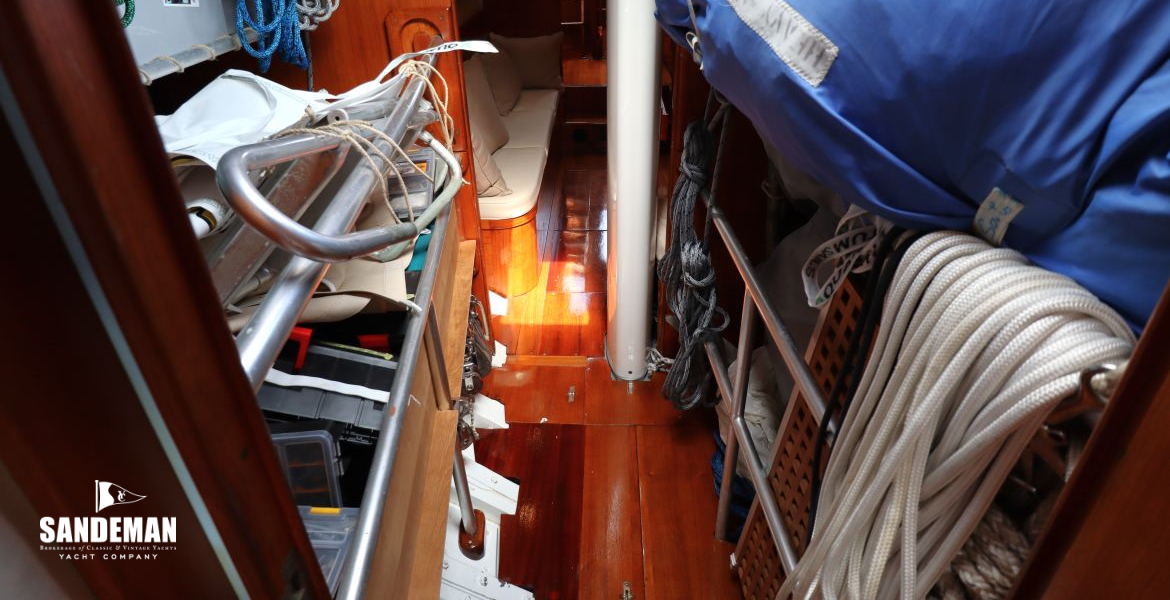 SPARKMAN & STEPHENS / SANGERMANI 56 FT SLOOP 1969/2022