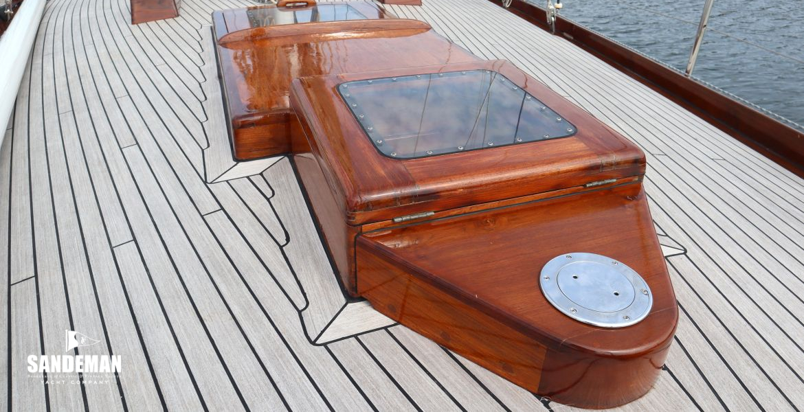 SPARKMAN & STEPHENS / SANGERMANI 56 FT SLOOP 1969/2022