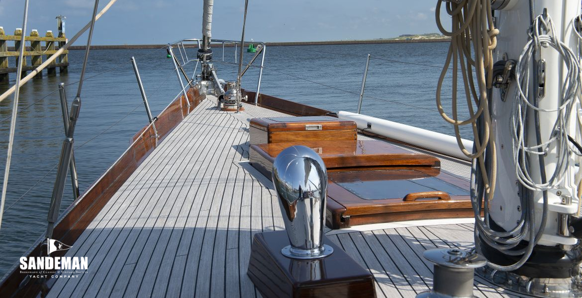 SPARKMAN & STEPHENS / SANGERMANI 56 FT SLOOP 1969/2022