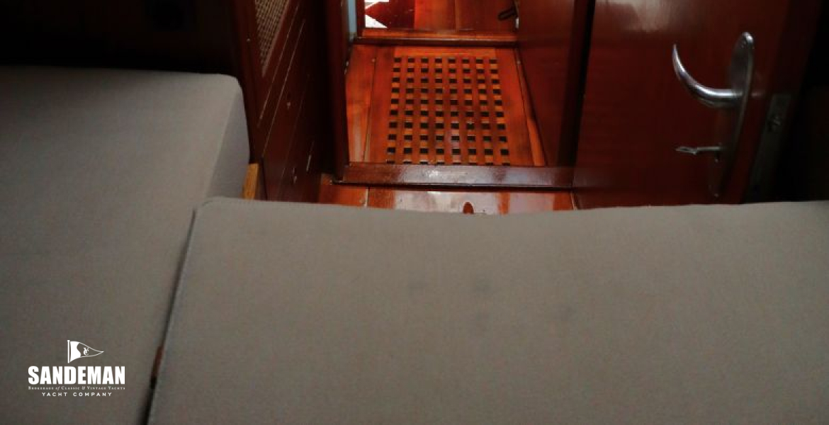 SPARKMAN & STEPHENS / SANGERMANI 56 FT SLOOP 1969/2022