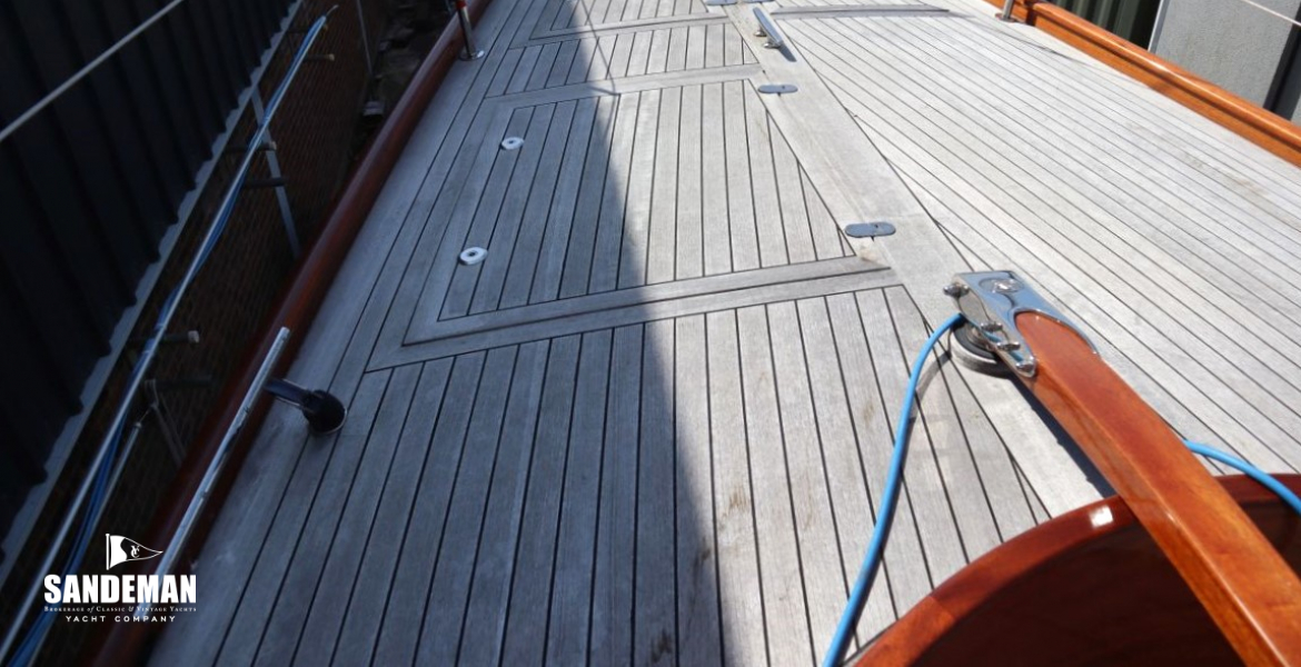 Aft deck