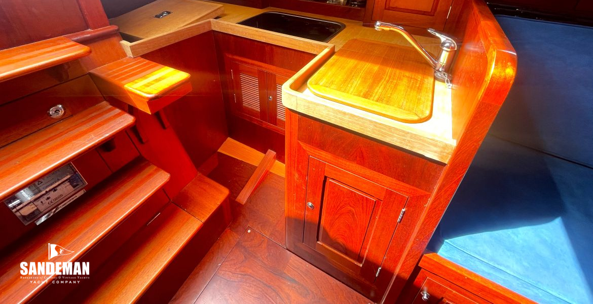 Galley view aft to port
