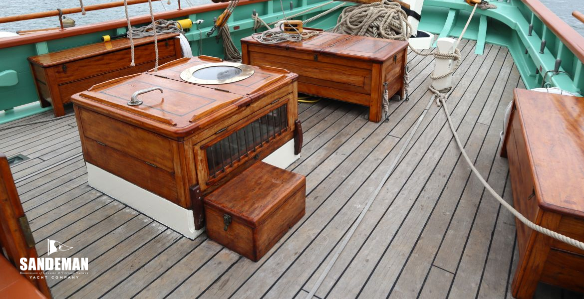 After deck view aft
