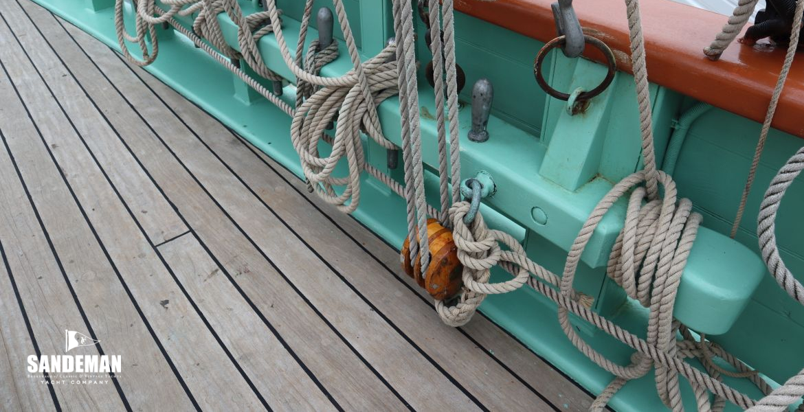 Running and standing rigging
