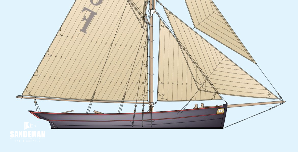 Sail Plan and profile