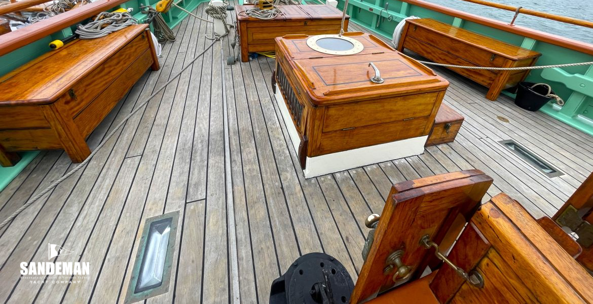 After deck view aft