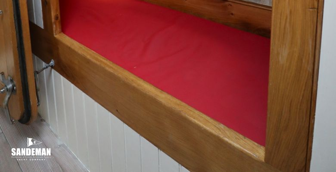 Starboard forward berths