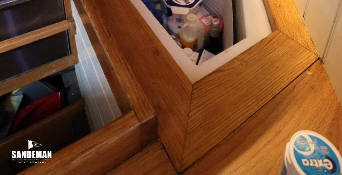 Galley chest fridge-freezer