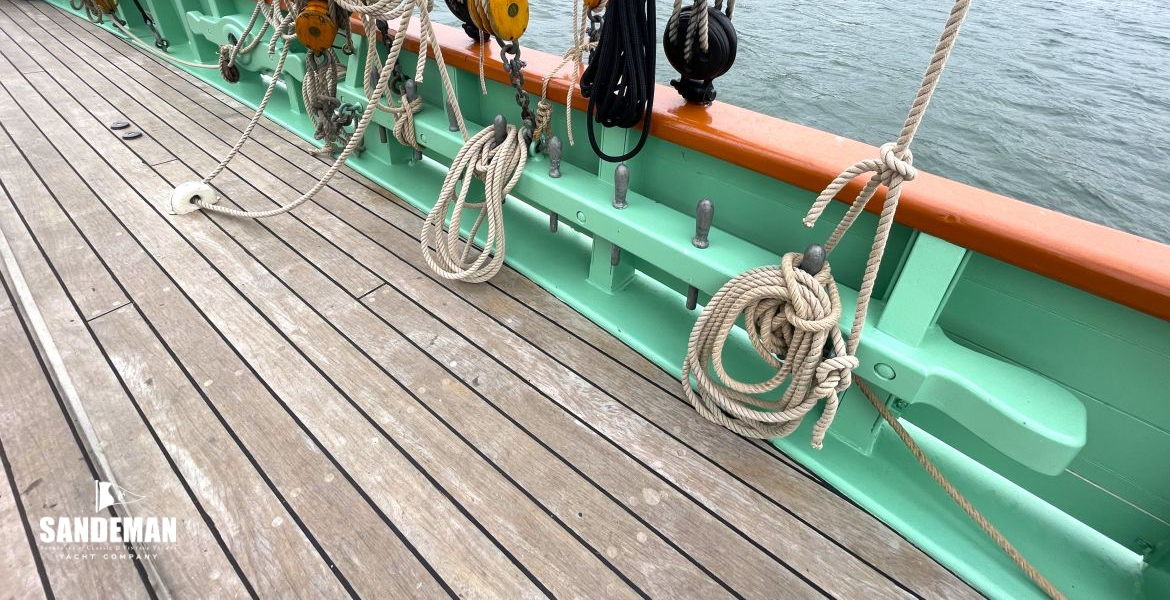 Standing and running rigging